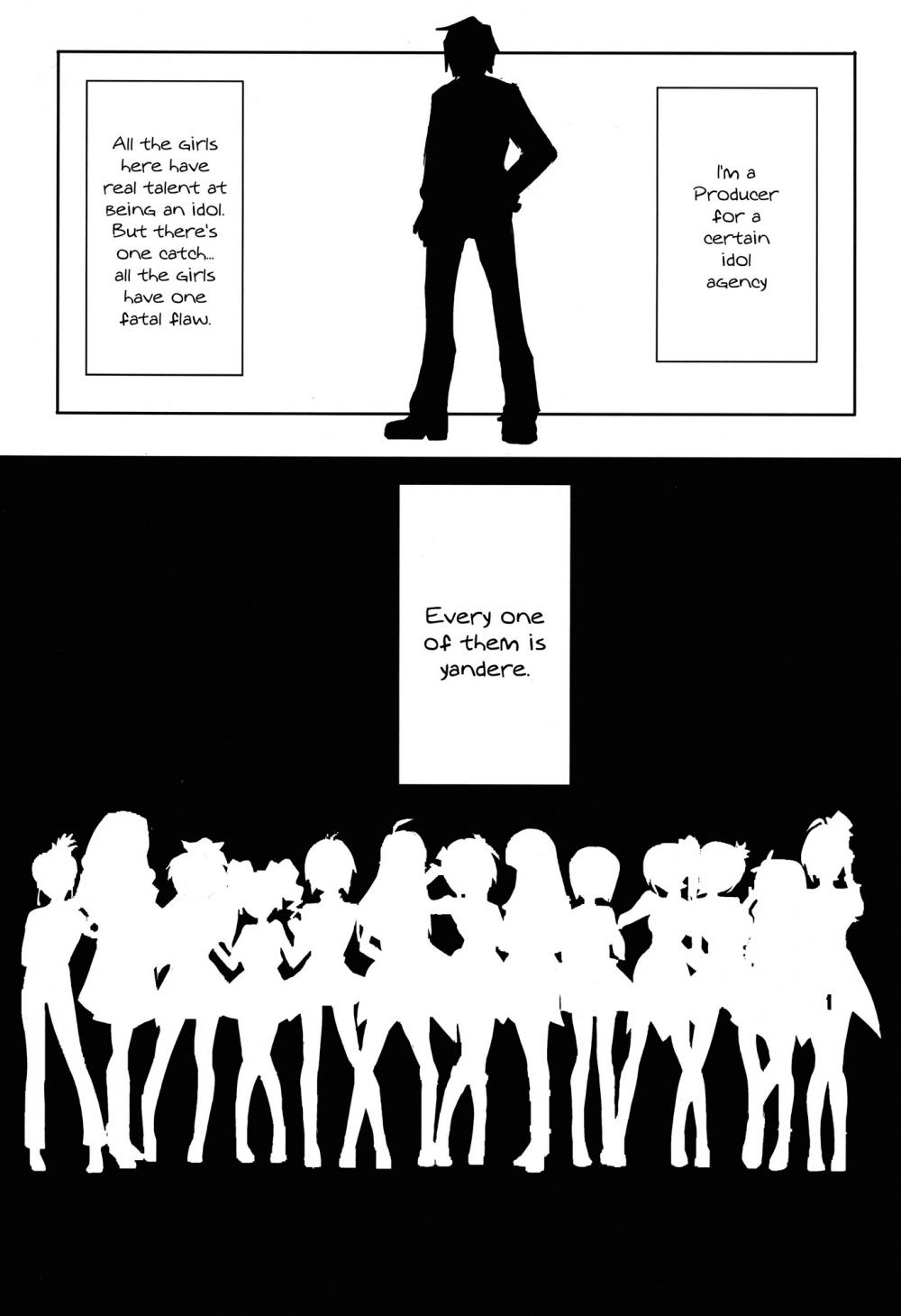 Hentai Manga Comic-THEYANDEREM@SUER -Haruka hen-Read-2
